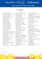 รายนามเจ้าภาพ ฉบับเดือนเมษายน