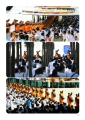 Ceremonial Gathering of Monks and Laypeople