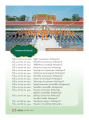 กำหนดการทำกิจกรรมวัดในจังหวัดต่างๆ
