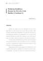 Mahāyāna Buddhism: Reasons for Diversity in the Buddha’s Teachings