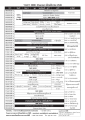DMC Channel March 2549 Broadcast Schedule