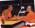 Interaction Between Monks