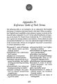Reference Table of Pali Terms