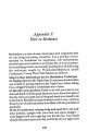 Appendix F: How to Meditate