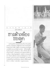 ชายผ้าเหลือง