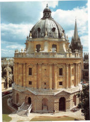 การ Radcliffe Camera — วารสารกัลยาณมิตร ปี 2530 ฉบับที่ 4 หน้า 43