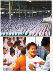 โครงการบวชอุบาสิกาแก้วหน่ออ่อน ๑ ล้านคน รุ่น — วารสารอยู่ในบุญ ปี 2554 ฉบับที่ 102 หน้า 16