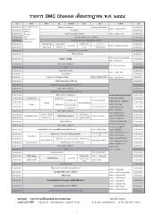รายการ DMC Channel เดือนกรกฎาคม