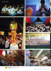ฉบับยุโรป EU — วารสารอยู่ในบุญ EU ปี 2557 ต้นทาง 459 เดือนพฤศจิกายน หน้า 16