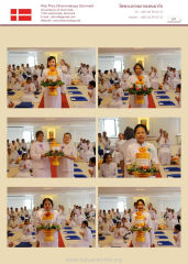 Wat Phra Dhammakaya Denmark — วารสารอยู่ในบุญ EU ปี 2558 ต้นทาง 478 เดือนเมษายน หน้า 147