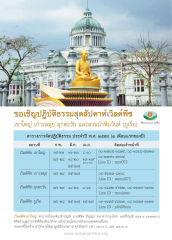 ปฏิบัติธรรมสุดสัปดาห์