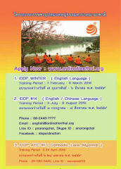 โครงการบรรพชาอุปสมบทหมู่ธรรมทายาทนานาชาติ