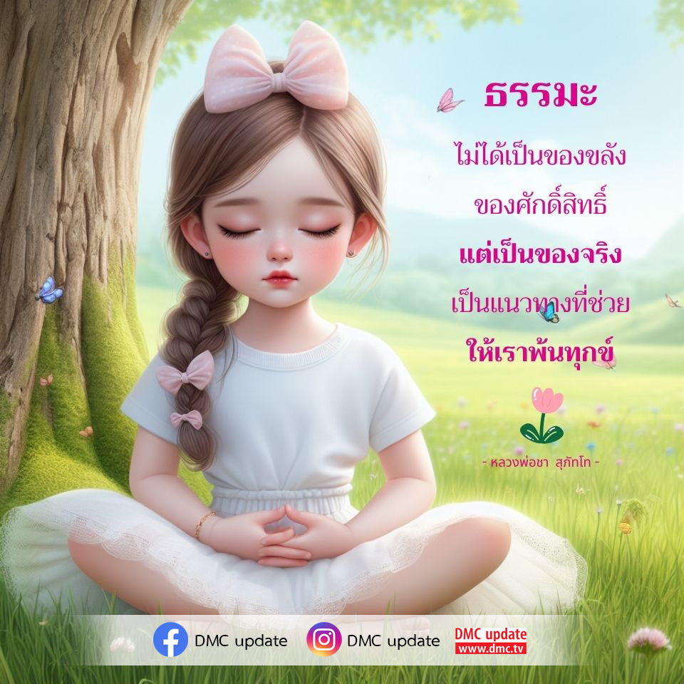 อัปเดต DMC กับแนวทางธรรมะที่หลวงพ่อชา สุภัทโท ถ่ายทอด ไม่ใช่ของขลัง แต่เป็นแนวทางที่ช่วยให้เราพ้นทุกข์ พร้อมความรู้และการปฏิบัติที่มีประโยชน์สำหรับทุกคน