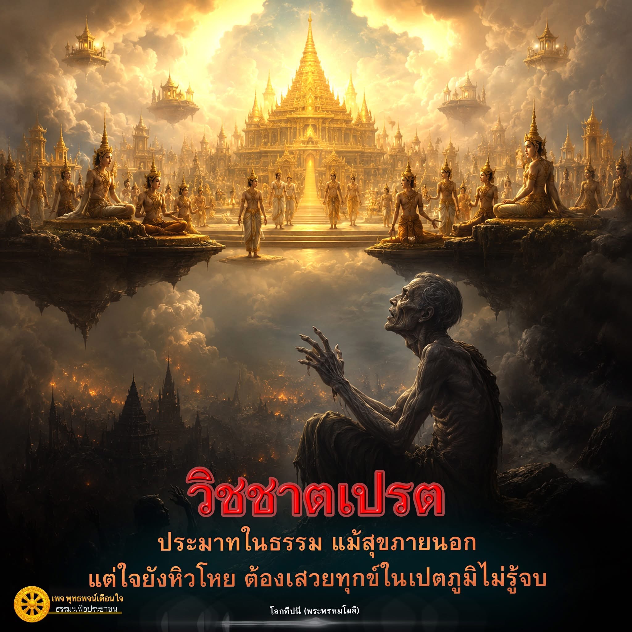วิชชาตเปรต: ธรรมะเตือนใจเพื่อชีวิตที่มีความสุข