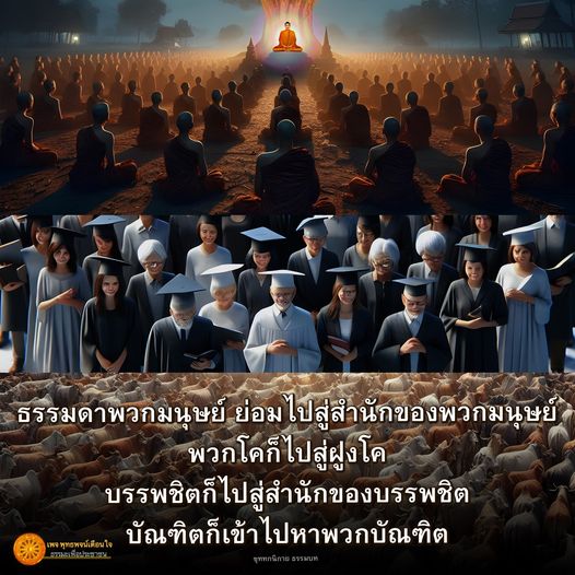 สำรวจธรรมดาของมนุษย์ที่มีการเดินทางไปยังสำนักต่างๆ เพื่อแสวงหาความรู้และความเข้าใจในธรรมะ ผ่านการศึกษาและปฏิบัติธรรมในสำนักของบรรพชิตและบัณฑิต ติดตามเพจพุทธพจน์เพื่อเข้าถึงธรรมะเพื่อประชาชน.