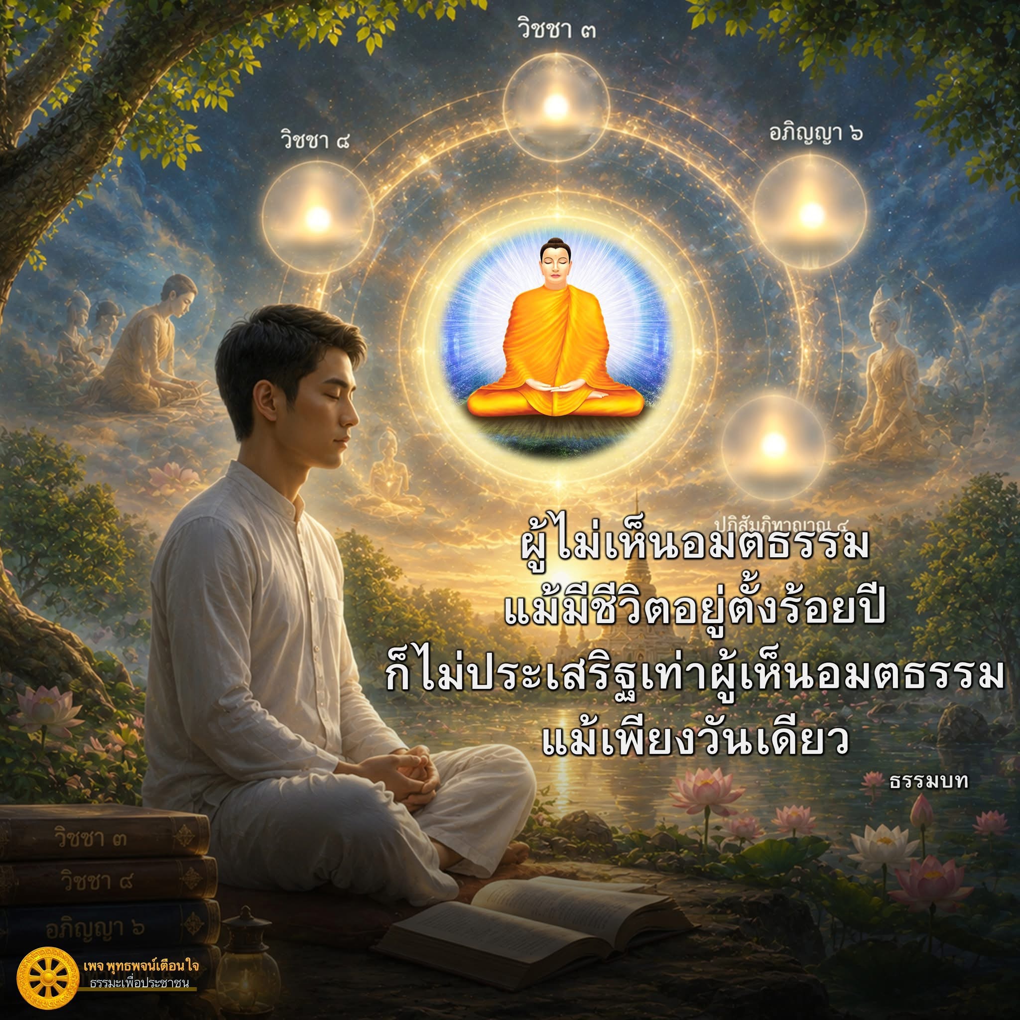 วิชชาและอภิญญา: ความรู้เพื่อการเข้าใจธรรมะ