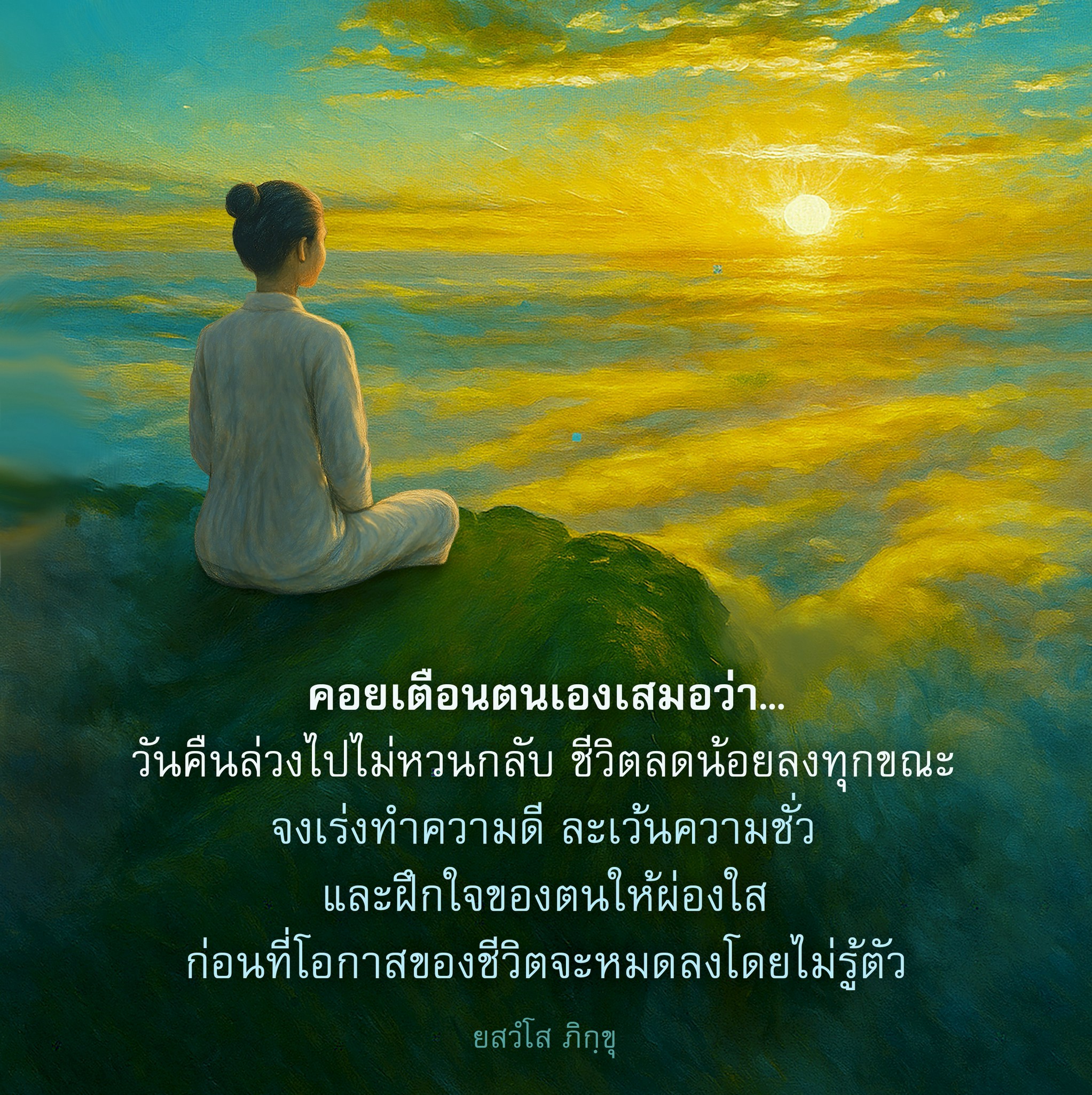 เตือนใจเพื่อชีวิตที่ดีขึ้น
