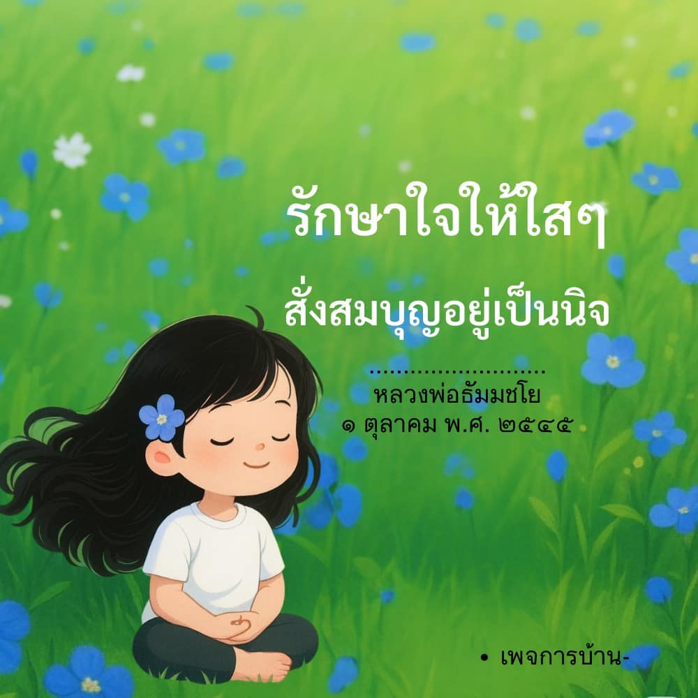 อีการ์ดคำสอนหลวงพ่อ (คุณครูไม่ใหญ่)เป็นโอวาทที่สั่งสอนชี้แนะและให้กำลังใจในการดำเนินชีวิตที่ถูกต้องดีงาม