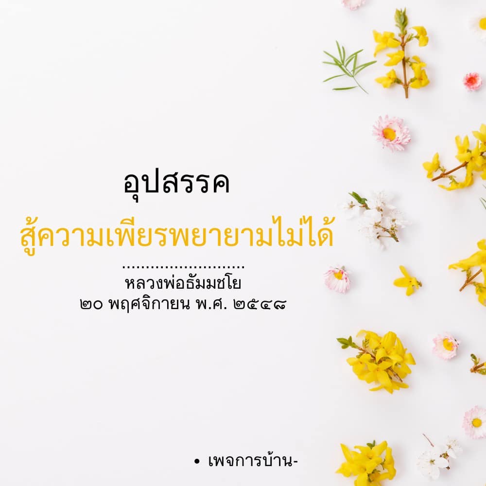 การ์ด No.15372:คำสอนหลวงพ่อธัมมชโย
