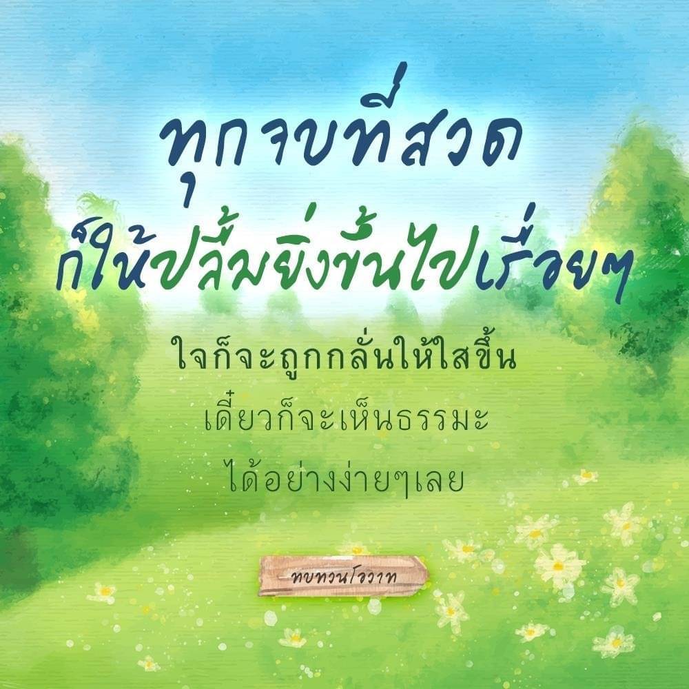 ทบทวนโอวาท: การปลื้มยิ่งขึ้นไปในการเห็นธรรมะอย่างง่ายๆ