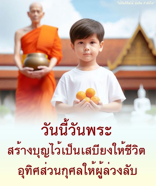การ์ด No.10027:วันพระ