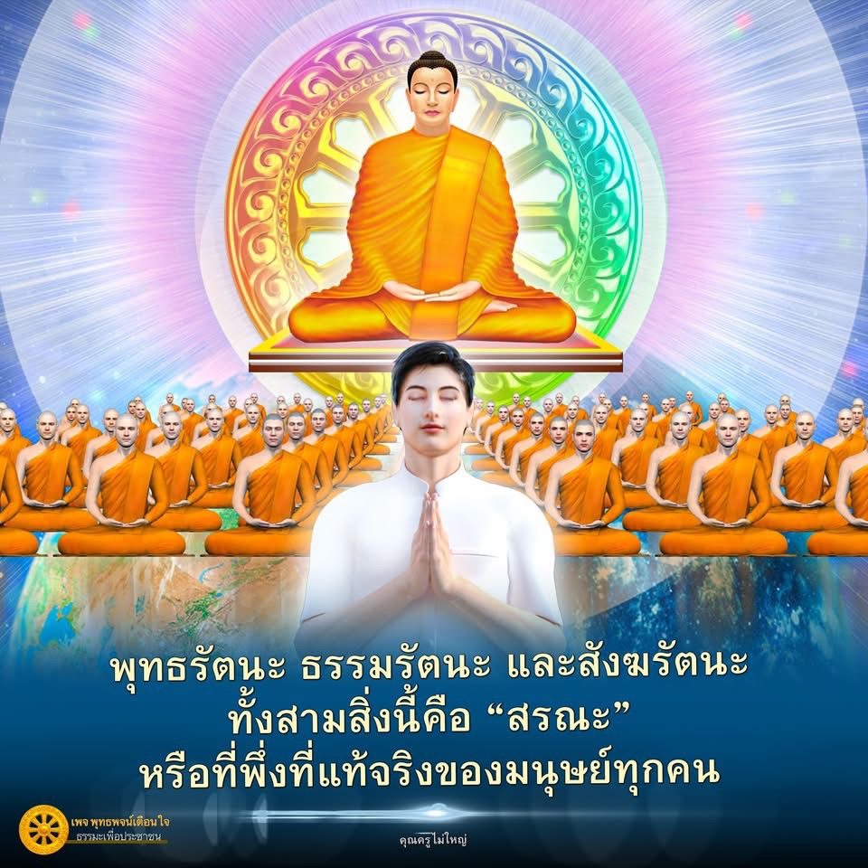 อีการ์ดคำสอนหลวงพ่อ (คุณครูไม่ใหญ่)เป็นโอวาทที่สั่งสอนชี้แนะและให้กำลังใจในการดำเนินชีวิตที่ถูกต้องดีงาม