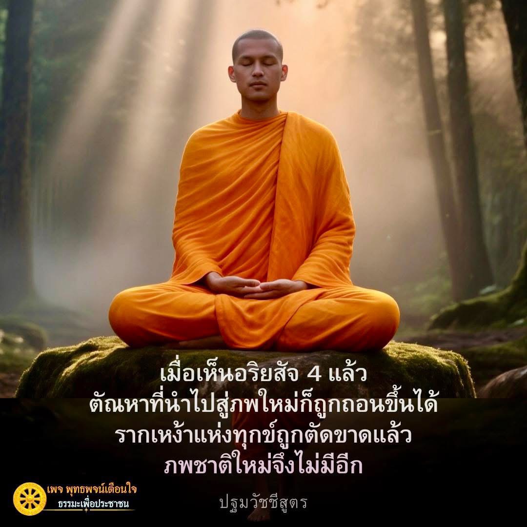 อริยสัจ 4: การถอนตัณหาสู่ภพใหม่