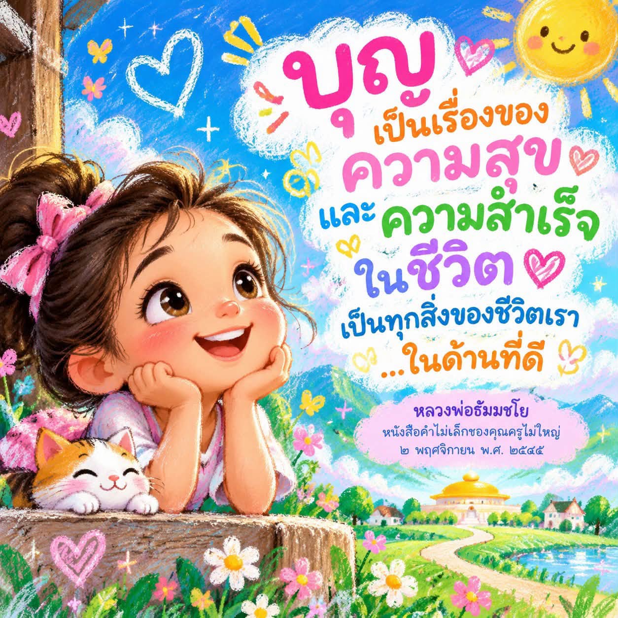 ค้นพบความสุขและความสำเร็จในชีวิตกับหลวงพ่อธัมมชโย