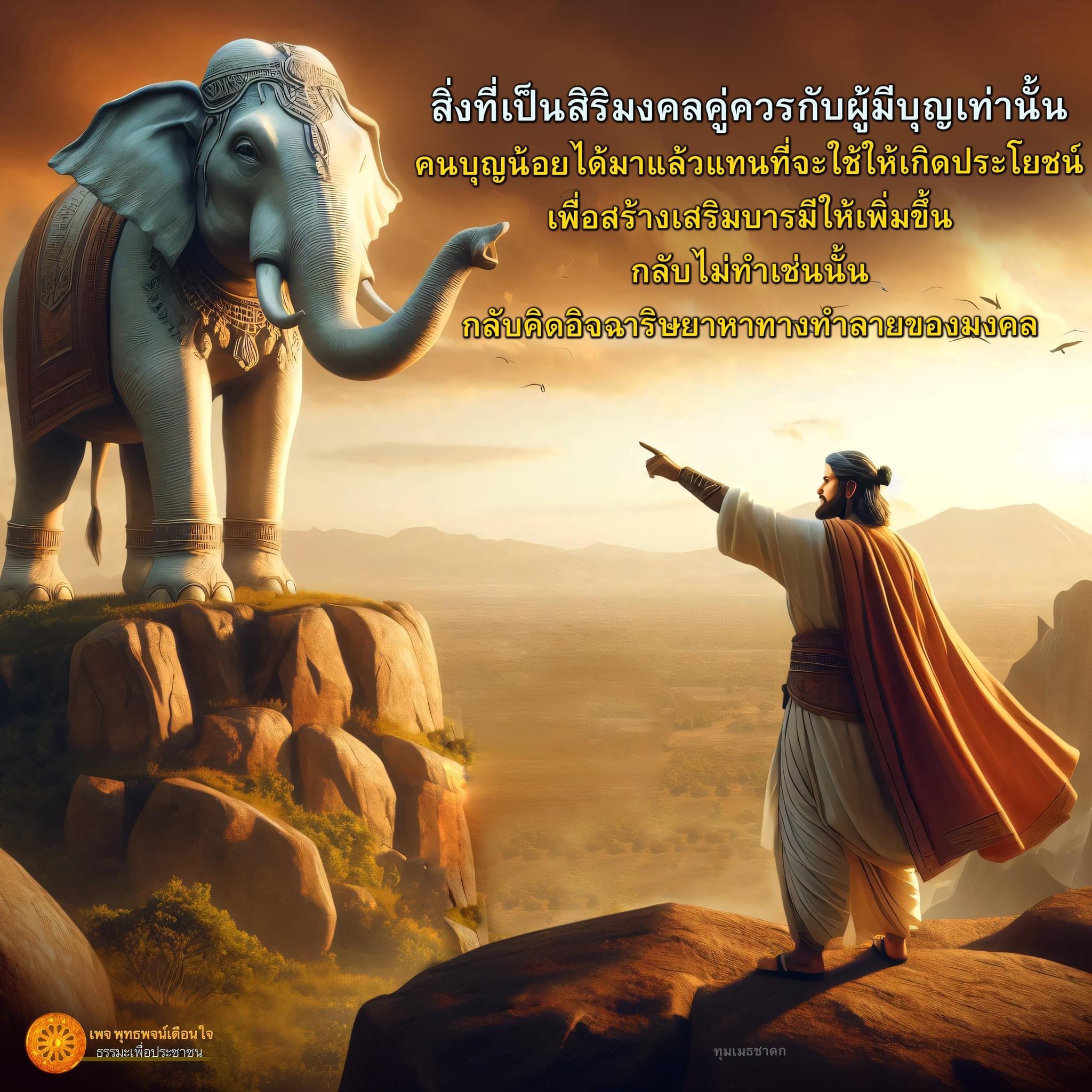 พุทธพจน์เตือนใจ สำหรับประชาชน: สิ่งที่ควรรู้เกี่ยวกับสิริมงคล