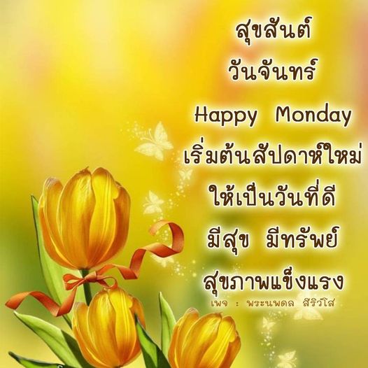 สุขสันต์วันจันทร์! มาร่วมเริ่มต้นสัปดาห์ใหม่ด้วยความสุขและพลังบวก เพื่อให้ทุกวันเป็นวันที่ดี มีสุขภาพแข็งแรงและมีทรัพย์มากมาย พร้อมเคล็ดลับจากพระนพดล สิริวโส