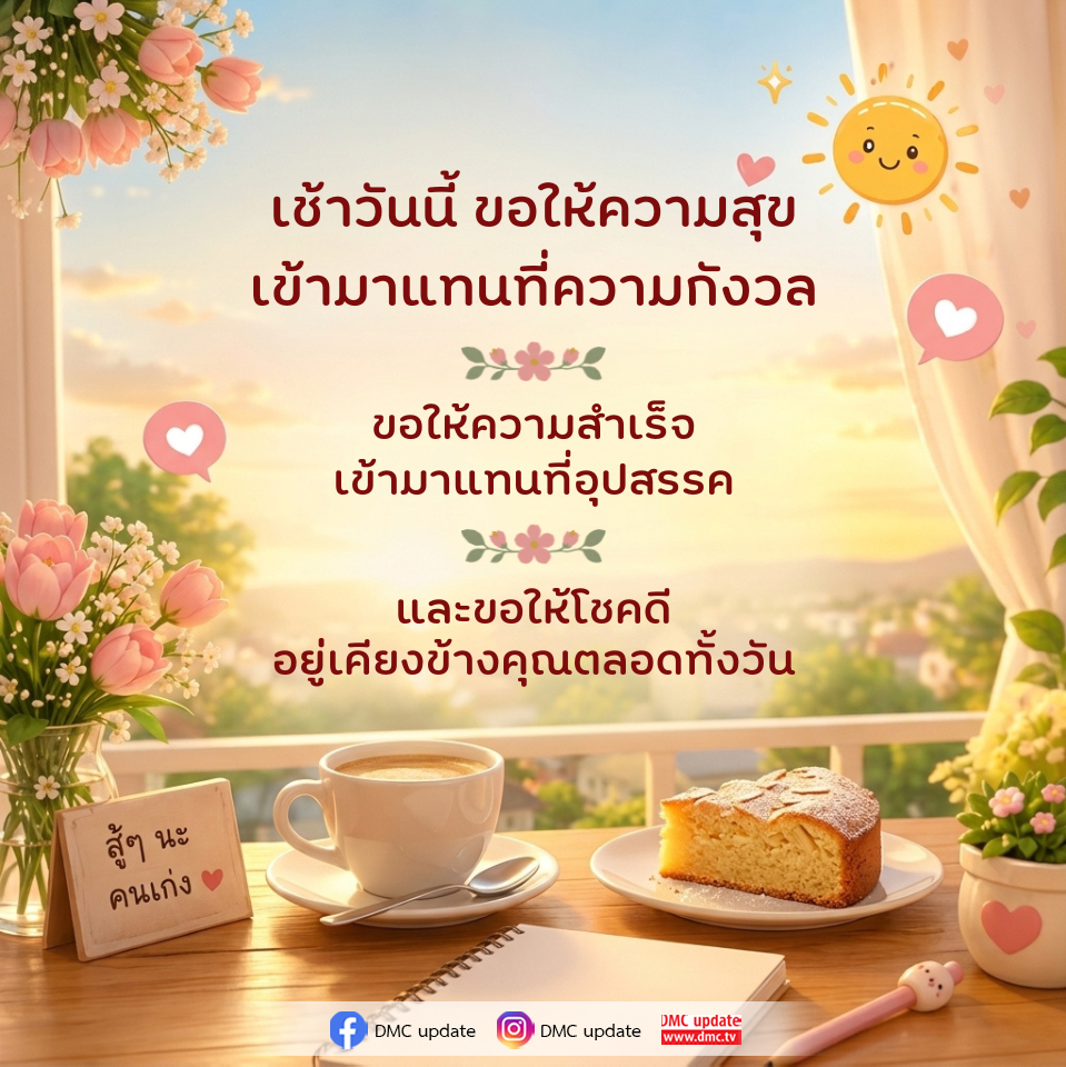 DMC Update: สู้ๆ กับความสำเร็จในทุกวัน