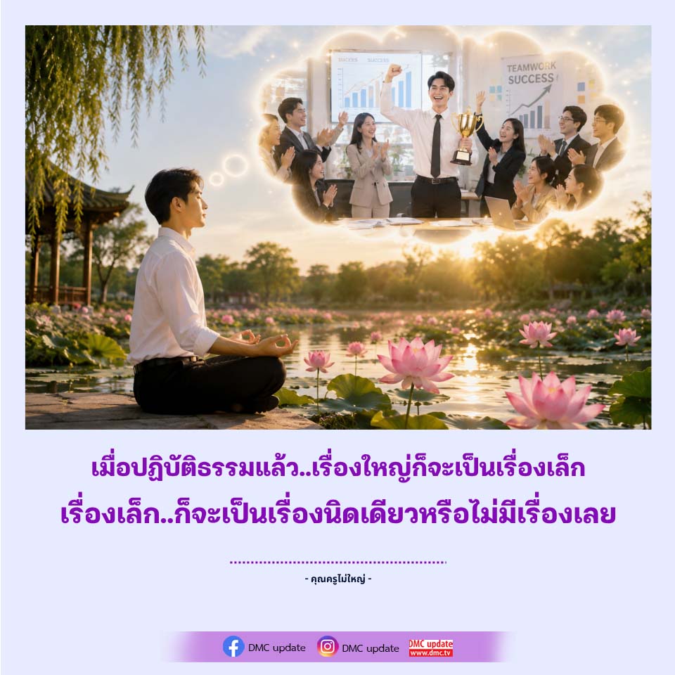 ความสำเร็จผ่านการทำงานเป็นทีม | DMC