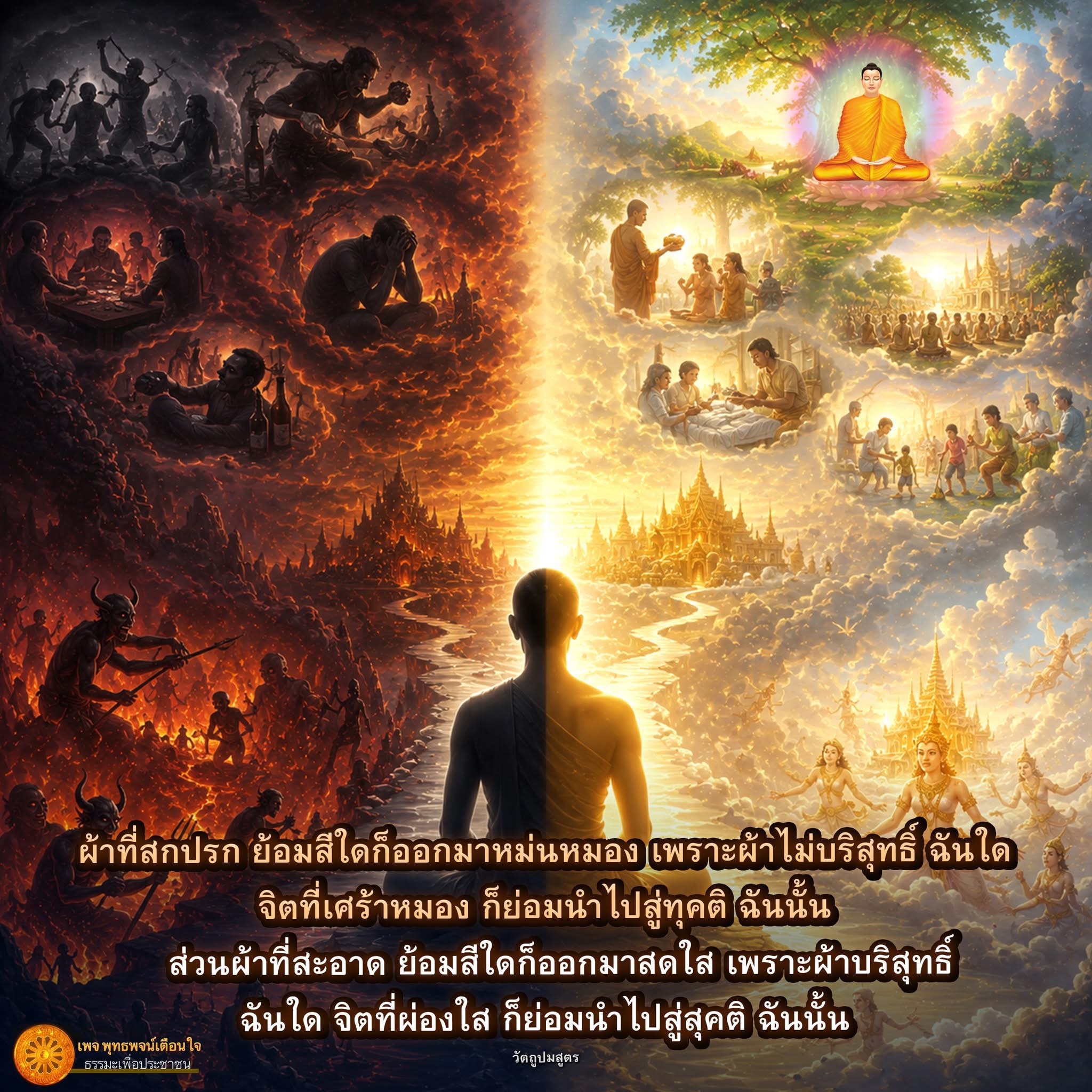 พุทธพจน์เตือนใจ: ธรรมะเพื่อประชาชน