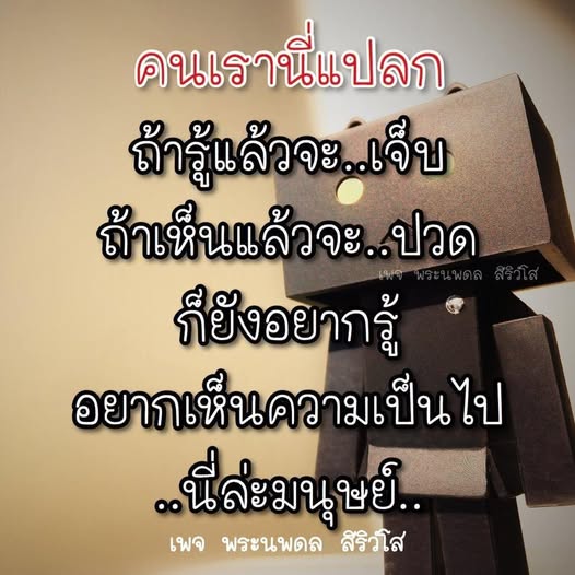 เพจพระนพดล สิริวโส นำเสนอความคิดและมุมมองเกี่ยวกับความเป็นไปของมนุษย์ ผ่านบทความและโพสต์ที่สะท้อนถึงชีวิตและสังคมในปัจจุบัน ร่วมสำรวจปัญหาและความแปลกประหลาดของชีวิตไปด้วยกัน