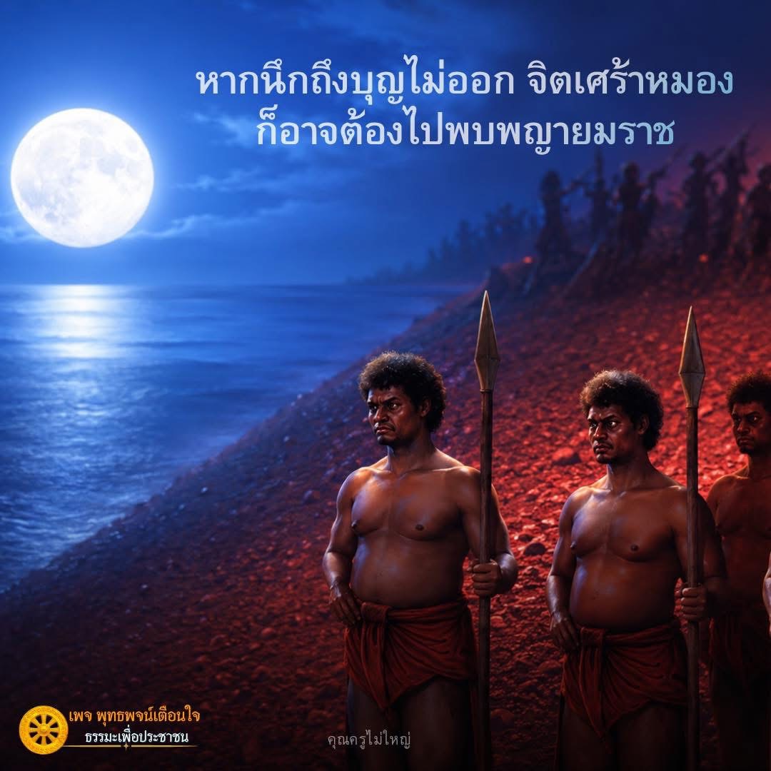 พุทธพจน์เตือนใจ: วิธีปลดทุกข์และค้นพบบุญ