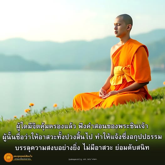 ฟังคำสอนพระชินเจ้า: เส้นทางสู่การดับทุกข์และความสงบ