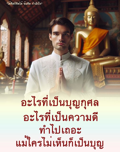 สำรวจข้อคิดและกำลังใจในการทำความดีที่เป็นบุญกุศล แม้ใครไม่เห็นก็ยังคงเป็นบุญ สร้างแรงบันดาลใจให้กับผู้ที่ต้องการทำความดีในชีวิตประจำวัน