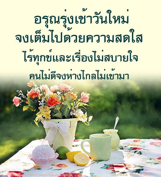 สัมผัสอรุณรุ่งของวันใหม่ที่เต็มไปด้วยความสดใสและความหวัง ปราศจากทุกข์และเรื่องไม่สบายใจ เพื่อสร้างแรงบันดาลใจในการใช้ชีวิตอย่างมีความสุขและห่างไกลจากคนไม่ดี