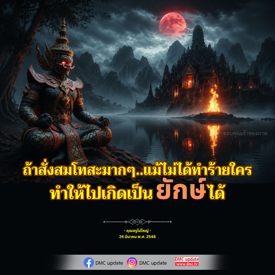 การควบคุมโทสะ: ความสำคัญในการป้องกันการเกิดเป็นยักษ์
