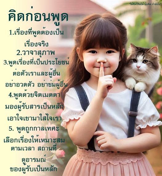 เรียนรู้แนวทางการพูดที่มีประโยชน์และเหมาะสม โดยเน้นการพูดที่จริงใจ สุภาพ และมีเมตตา เพื่อสร้างความสัมพันธ์ที่ดีและเป็นประโยชน์ต่อตนเองและผู้อื่น พร้อมทั้งเลือกเวลาและสถานที่ให้เหมาะสม
