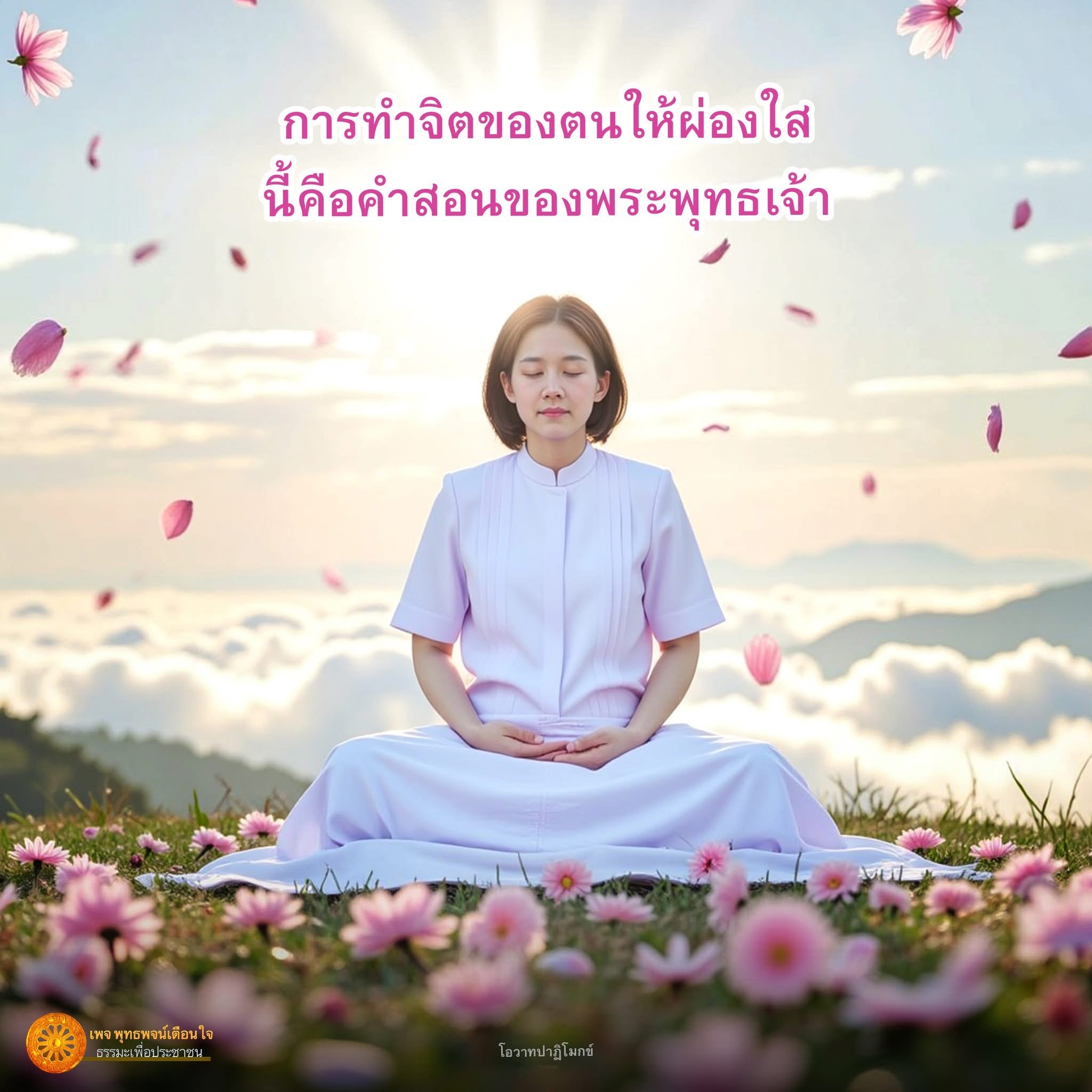 พุทธพจน์เตือนใจ: ธรรมะเพื่อประชาชน