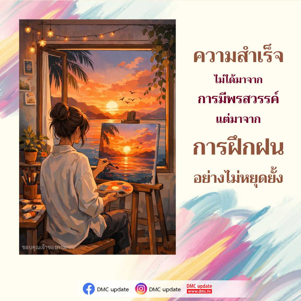 ความสำเร็จจากการฝึกฝน: DMC Update