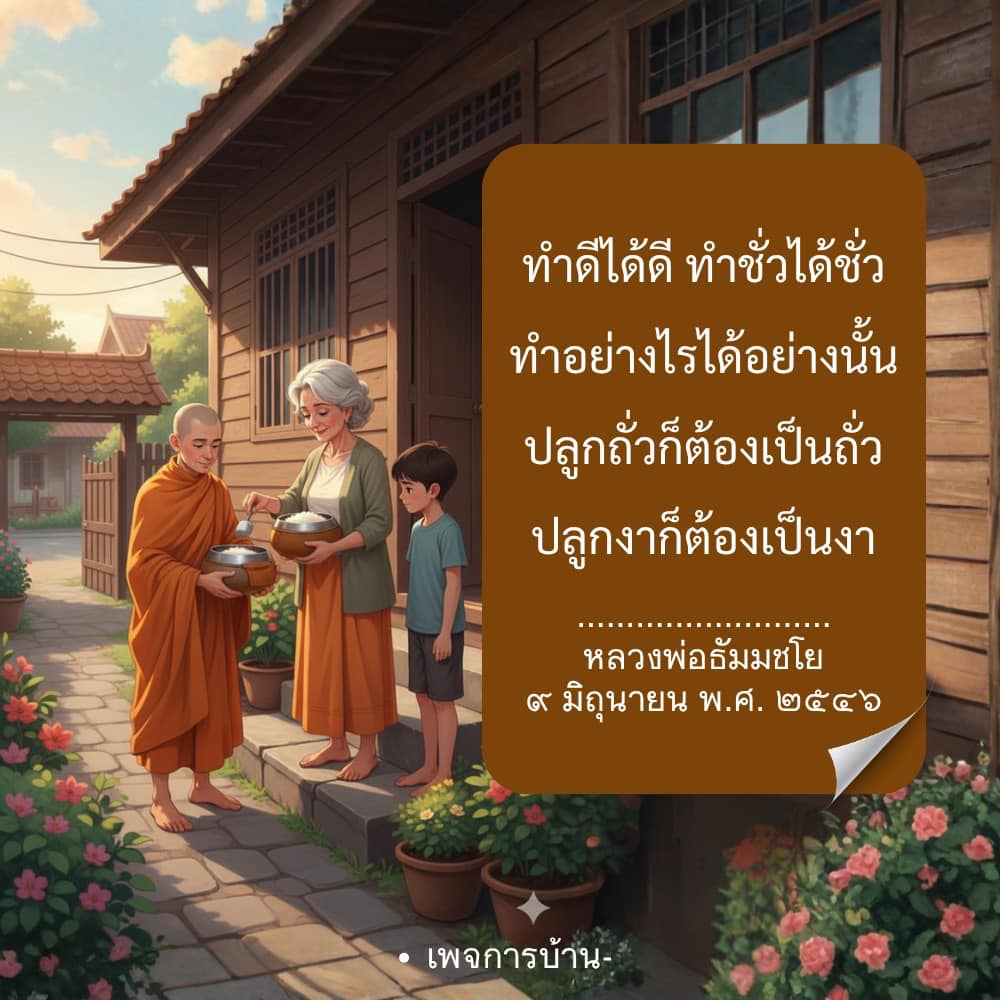 ภาพ No.16648:คำสอนหลวงพ่อธัมมชโย