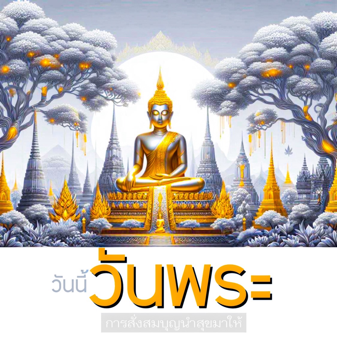 การ์ด No.7745:วันพระ