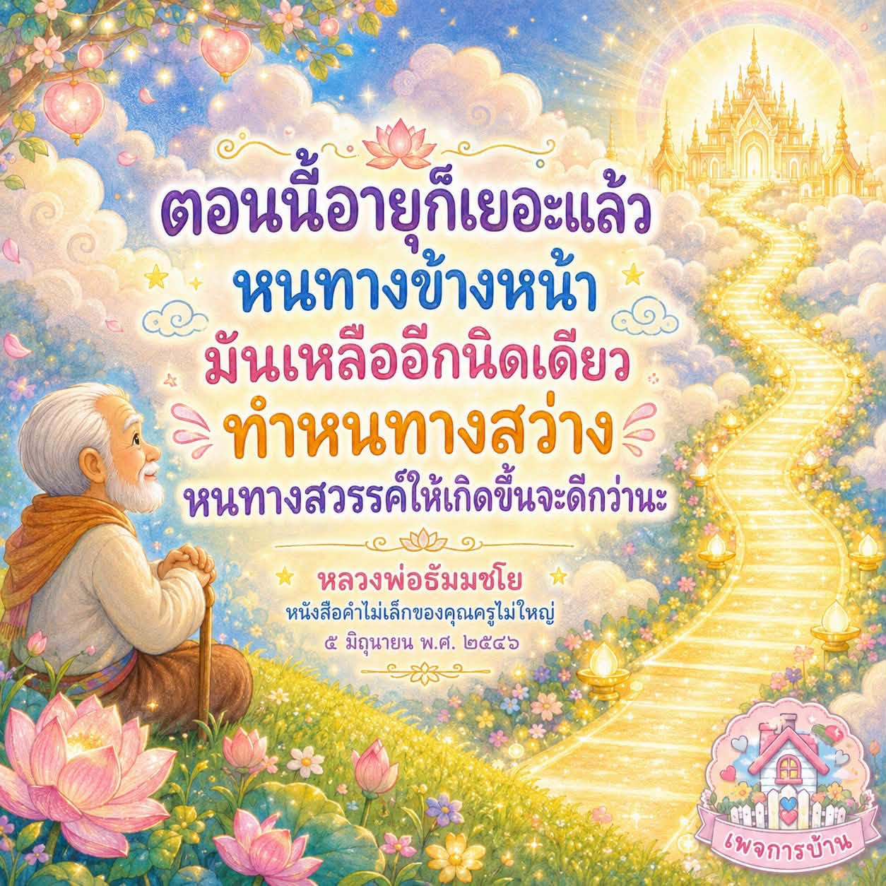 คำสอนจากหลวงพ่อธัมมชโย: หนทางสว่างในชีวิต