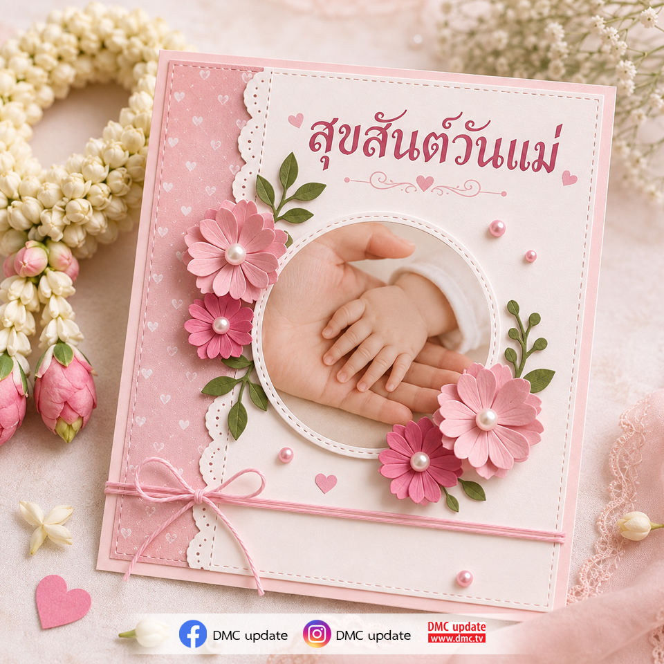 สุขสันต์วันแม่