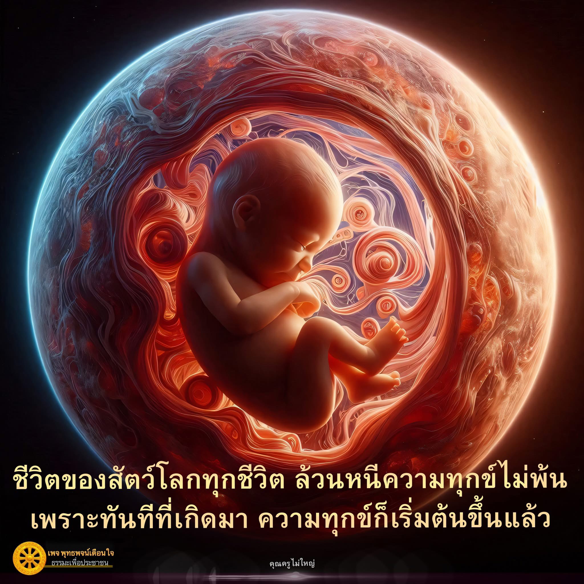 ชีวิตของสัตว์โลก: ทุกข์และธรรมะในชีวิต