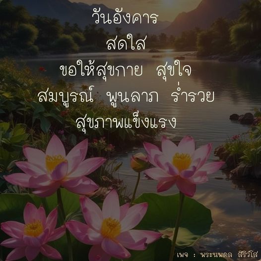 การ์ด No.8582:ภาพสวัสดียามเช้า
