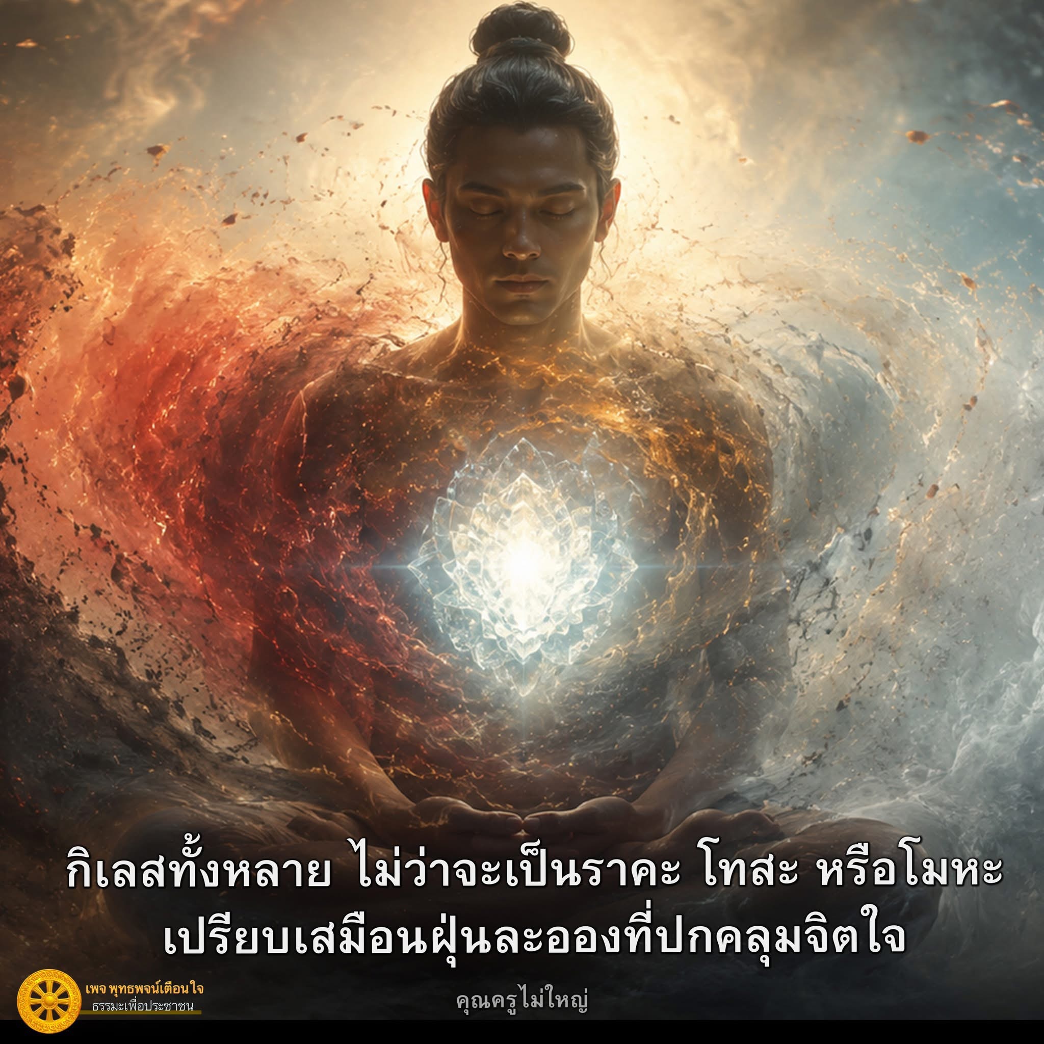 การเข้าใจและปล่อยวางกิเลสในชีวิตประจำวัน