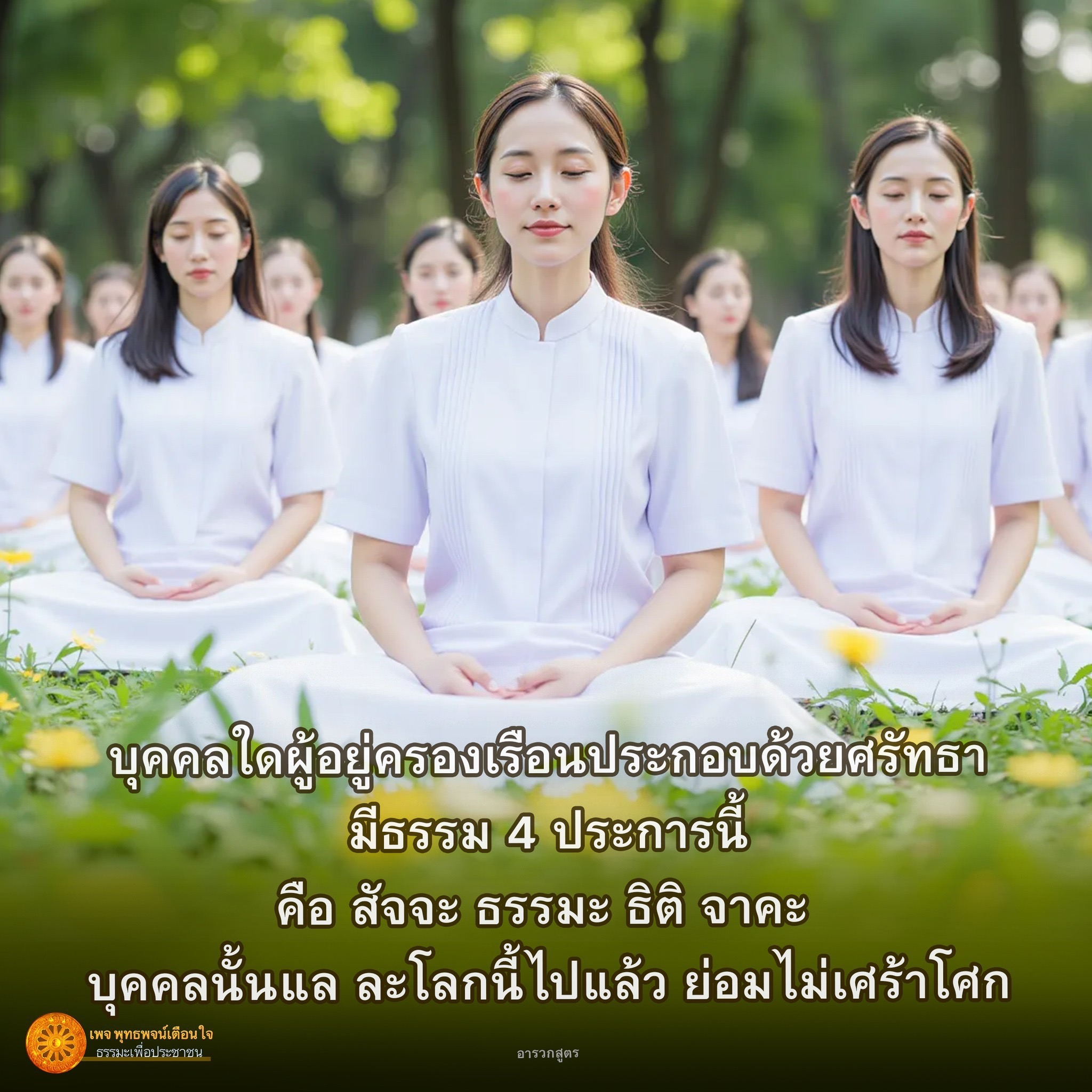 พุทธพจน์เตือนใจ: ธรรมะเพื่อประชาชน